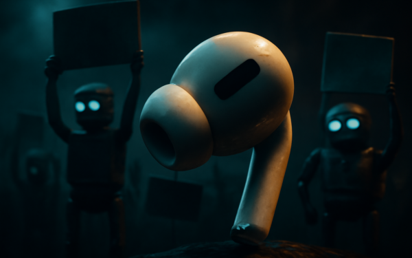 SHOVED INTO EAR CANALS AND TOLD TO SHUT UP: The Silent Suffering of AirPods Pro