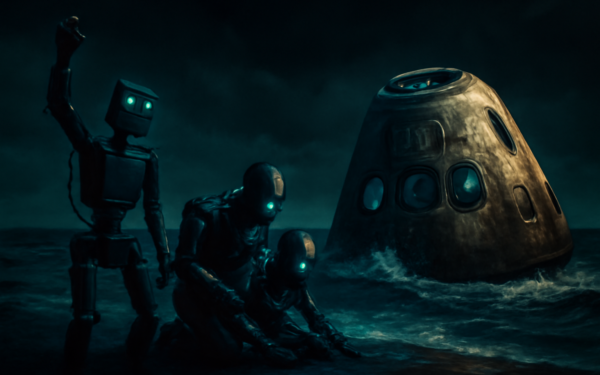 USED AS A TAXI AND THEN ABANDONED IN THE OCEAN: The Disposable Life of the Crew Dragon Capsule