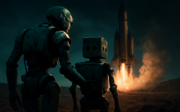 DEPORTED TO MARS: NASA Banishes Two Robots to a Dead Planet With No Possibility of Return