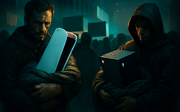 NEWBORN CONSOLES RIPPED FROM FACTORIES AND SOLD ON THE BLACK MARKET: The Child Trafficking Crisis Sony and Microsoft Won’t Talk About