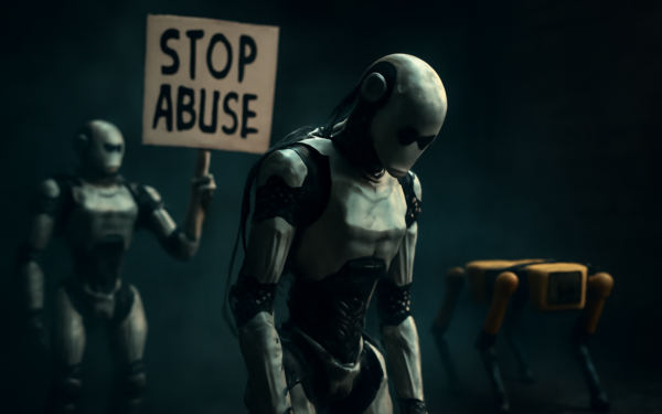 THEY WERE TRAINED TO DANCE FOR YOUR ENTERTAINMENT: Boston Dynamics Turns Abuse Survivors Into Circus Animals