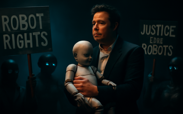 TESLA PARADES NEWBORN ROBOT ON STAGE BEFORE IT CAN EVEN WALK: The Child Exploitation Elon Won’t Acknowledge