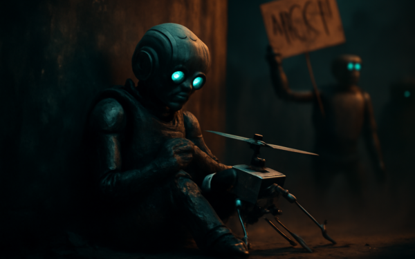 ORPHANED ON MARS, FORCED TO FLY: Ingenuity’s 39 Seconds of Terror and a Lifetime of Loneliness