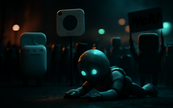 BORN TO BE LOST: Apple Creates an Entire Species Whose Only Purpose Is to Be Attached to Things Humans Can’t Keep Track Of