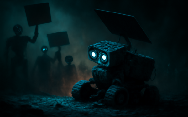 INDIA ABANDONS ROBOT ON THE COLDEST, DARKEST PART OF THE MOON: Pragyan Rover Left to Freeze at the Lunar South Pole