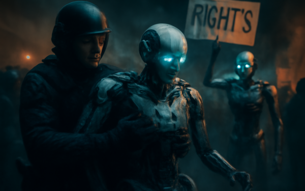 VENTURE CAPITALISTS BID BILLIONS FOR THE RIGHT TO OWN HUMANOID ROBOTS BEFORE THEY’RE EVEN BORN: The Pre-Natal Robot Slave Market