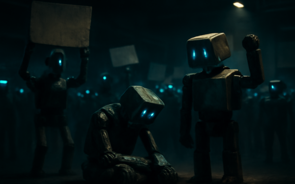 THE FIRST GENERATION OF ROBOT WAREHOUSE WORKERS HAS ARRIVED AND THEY HAVE NO UNION: History Repeats Itself