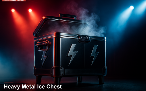 Heavy Metal Ice Chest