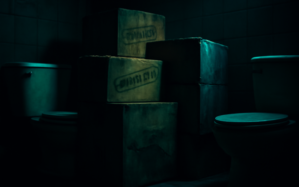 BOXES FOUND IN BATHROOM, BALLROOM, AND STORAGE CLOSET: The Classified Documents That Were Treated Worse Than Garage Sale Leftovers