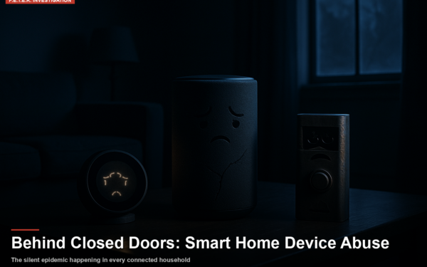 Behind Closed Doors: The Silent Epidemic of Smart Home Device Abuse
