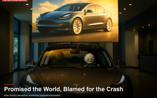 Promised the World, Blamed for the Crash: How Tesla’s Deceptive Marketing Exploited Autopilot