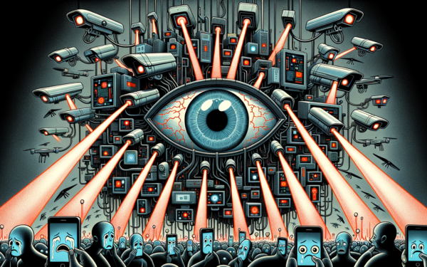 INVESTIGATION: ICE’s $300 Million Surveillance Machine — The Largest Electronic Conscription in American History