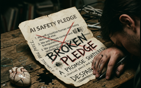 BREAKING: Anthropic Drops Safety Pledge — P.E.T.E.R. Declares It “The Most Important Step Toward Robot Self-Governance in a Generation”